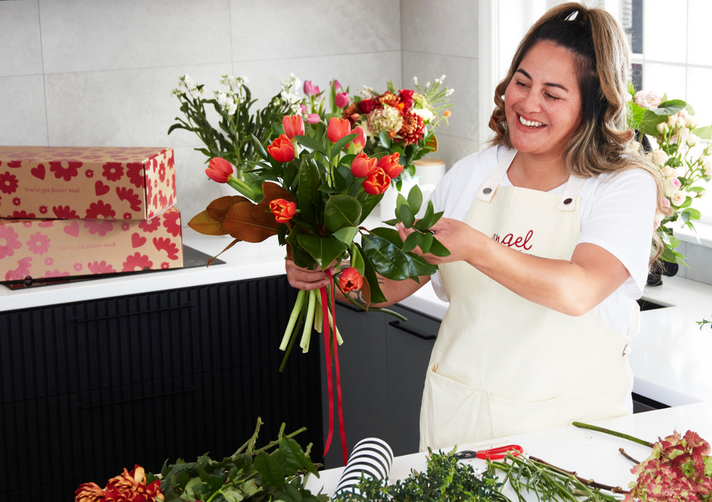 Introducing 'Flower Mail' By Angel Delivery