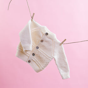 Add On: Hand-knitted Merino Babywear