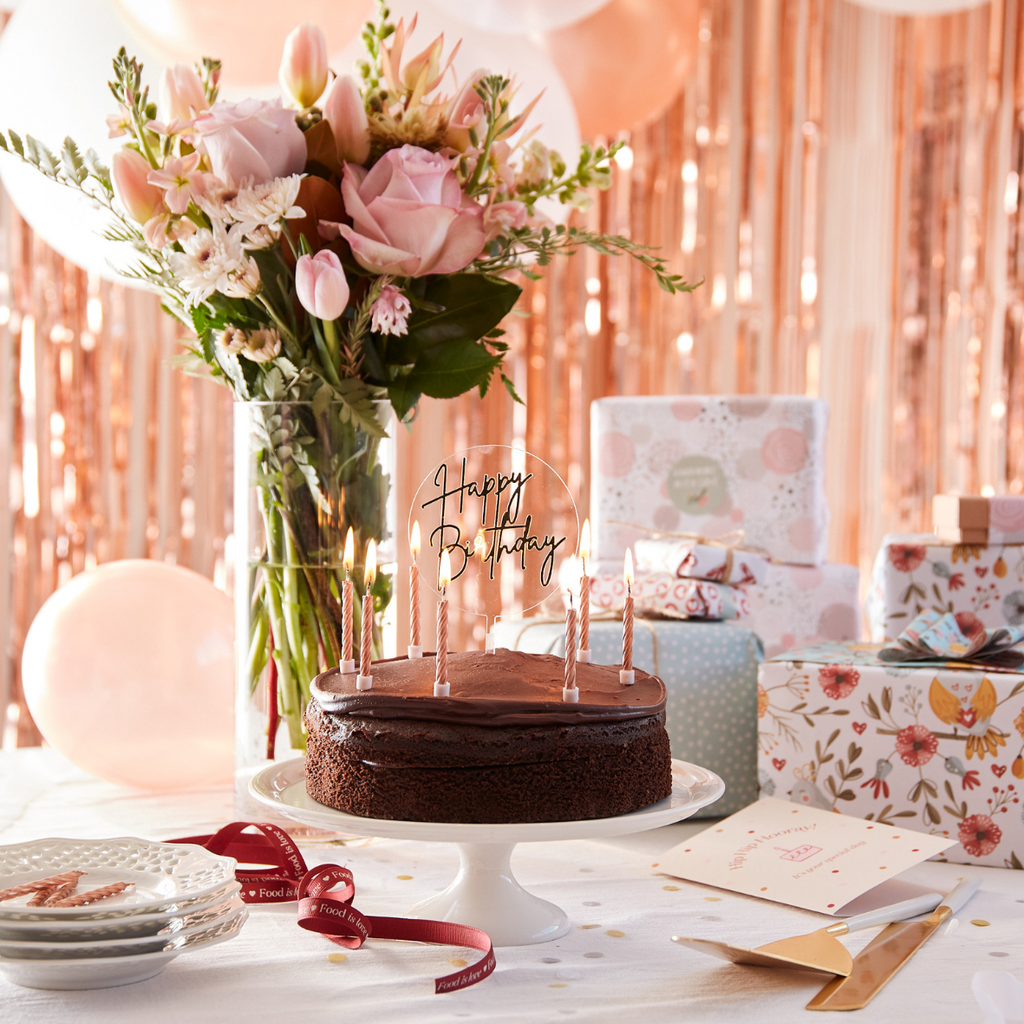 'Smile - There's Cake!' Gift Box