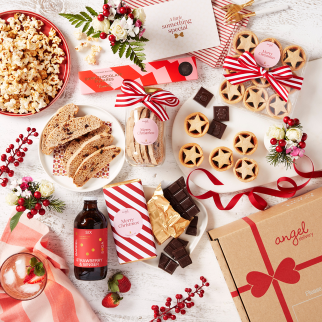 Classic Christmas Gift Box