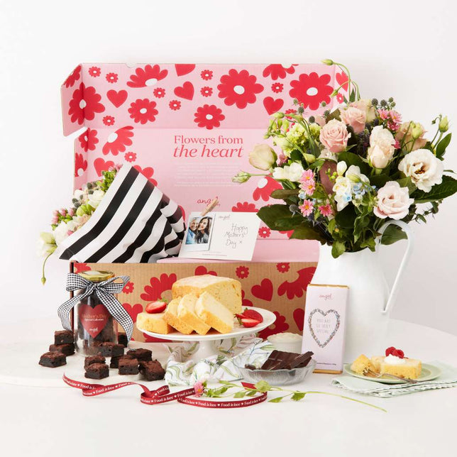 Mother's Day Blooms & Treats Gift Box