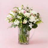 With Sympathy Blooms