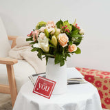 With Sympathy Blooms