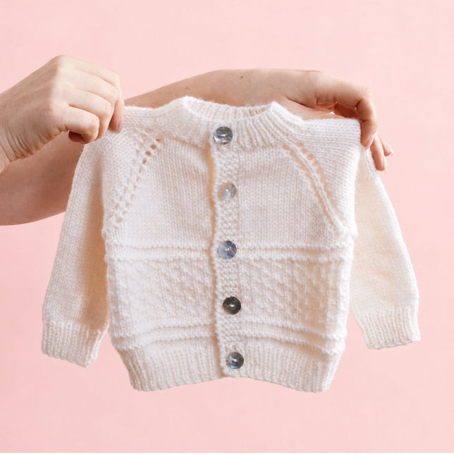Add On: Hand-knitted Merino Babywear
