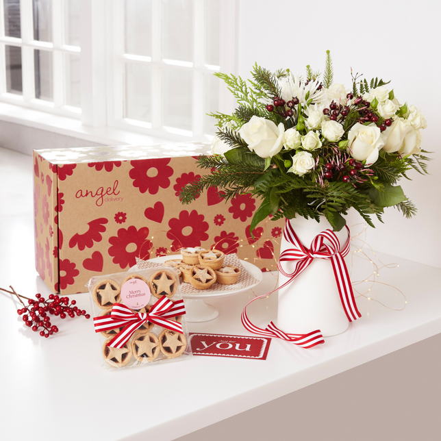 Christmas Blooms & Treats