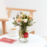 With Sympathy Blooms