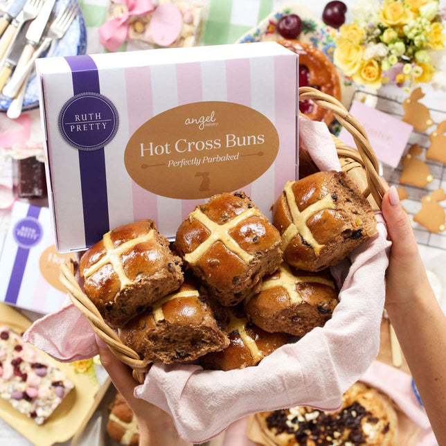 Add On: Ruth Pretty Parbaked Hot Cross Buns