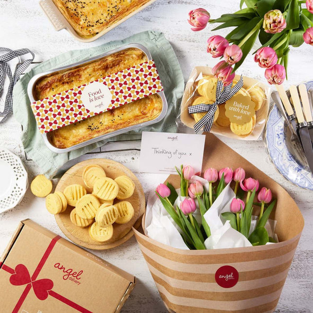 Dinner & Spring Blooms
