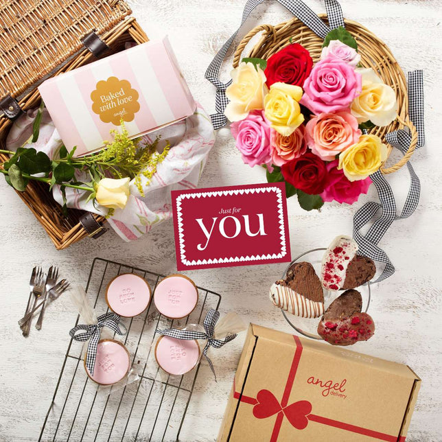 Valentine's Day Blooms & Treats