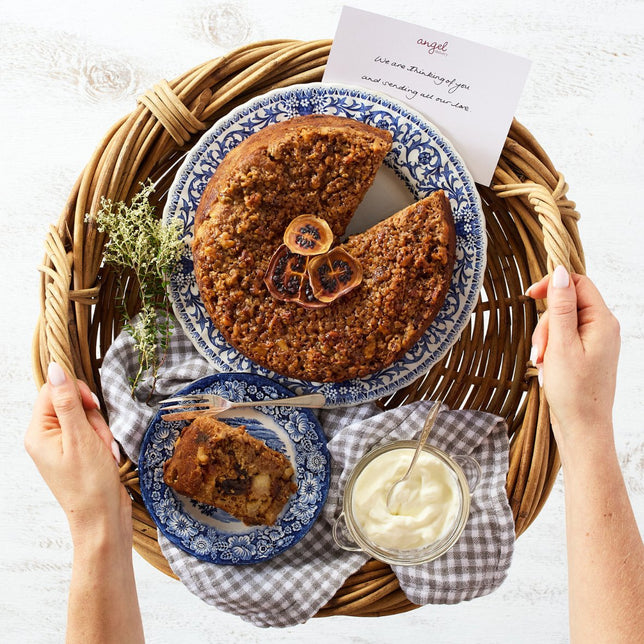 Add On: Ruth Pretty Sticky Apple & Date Cake