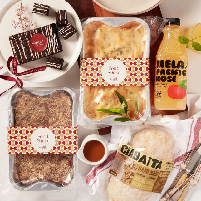 Corporate Property Brokers 'Dinner's On Us' Gift Box