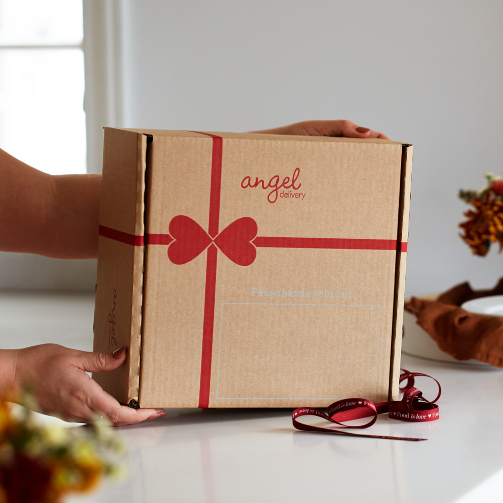 'Smile - There's Cake!' Gift Box