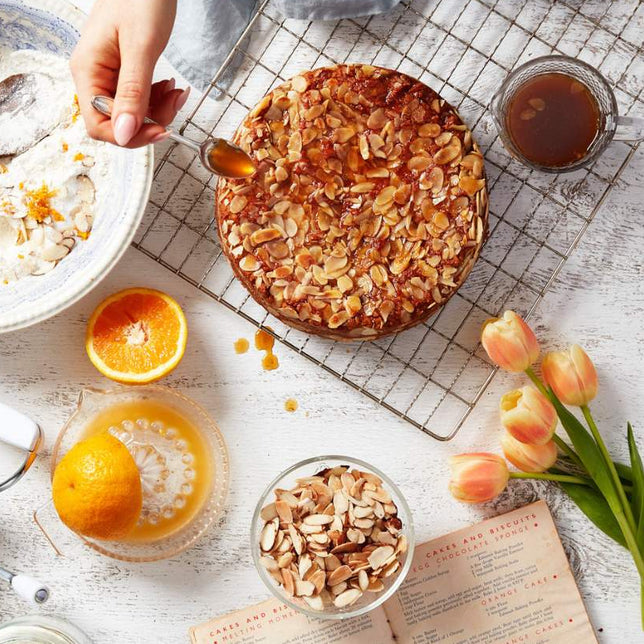 Add On: Orange & Almond Cake (GF/V)