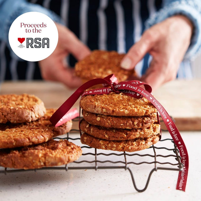 Add On: ANZAC Biscuits, proceeds to the RSA
