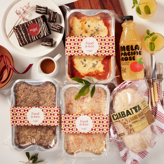 Corporate Essential Family Meal Care Package