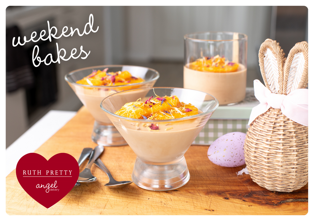 Ruth Pretty Chocolate Mousse with Caramelised Oranges | Easter Dessert ...