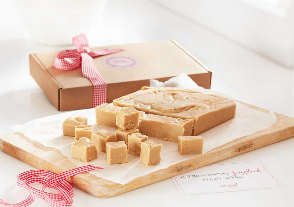 Our FAMOUS FUDGE Slabs are back! – Angel Delivery