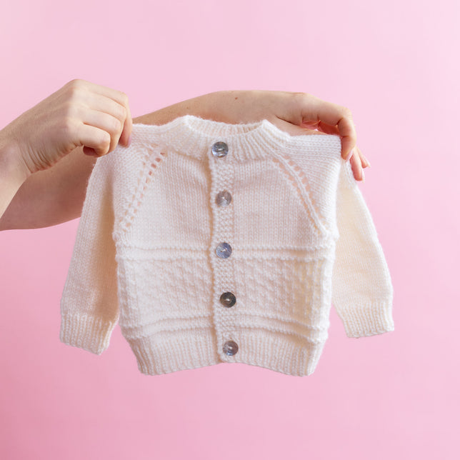Add On: Hand-knitted Merino Babywear