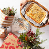Dinner & Blooms Care Package