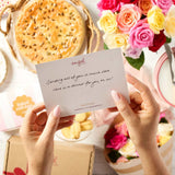 Dinner & Summer Blooms - Now with Summer Roses!