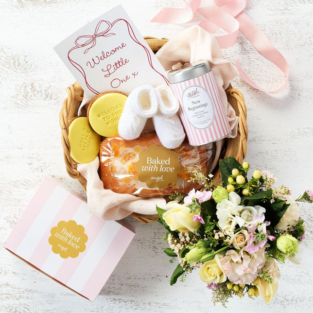 Welcome Baby Gift Box