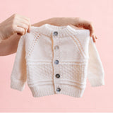 Add On: Hand-knitted Merino Babywear
