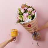 Cake & Blooms Box
