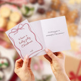 Weekly Special - Christmas Blooms & Treats Gift Box