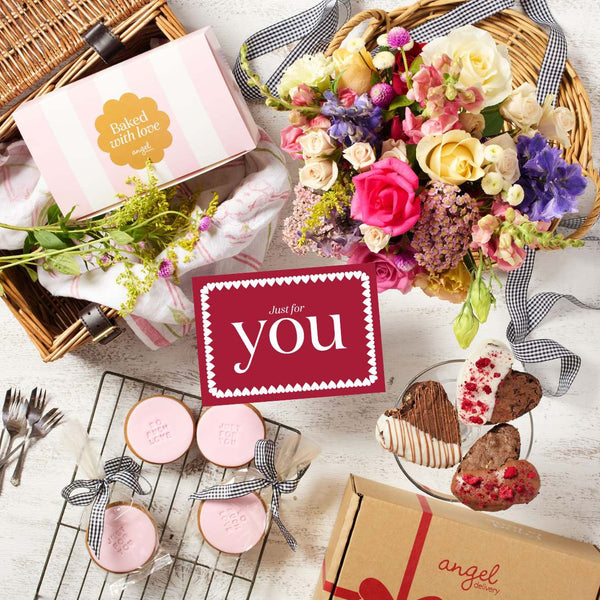 Sending Our Love Blooms & Treats