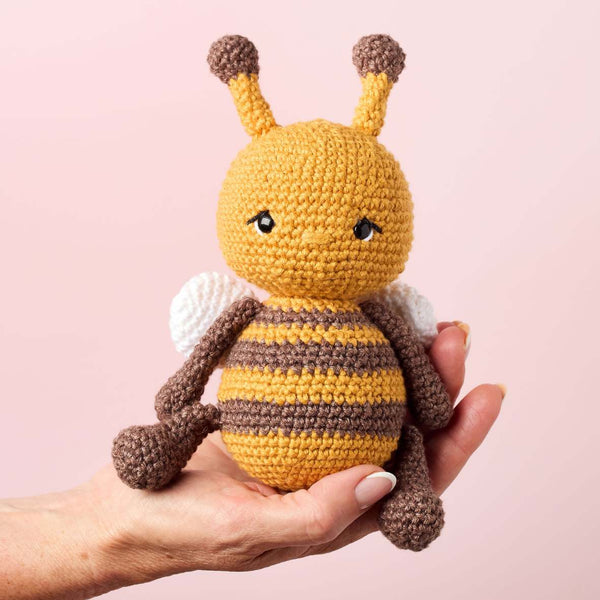 Add On: Handmade Crochet Bee Baby Toy