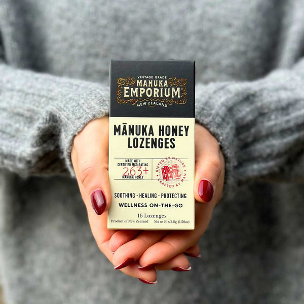 Add On: Soothing Mānuka Honey Lozenges