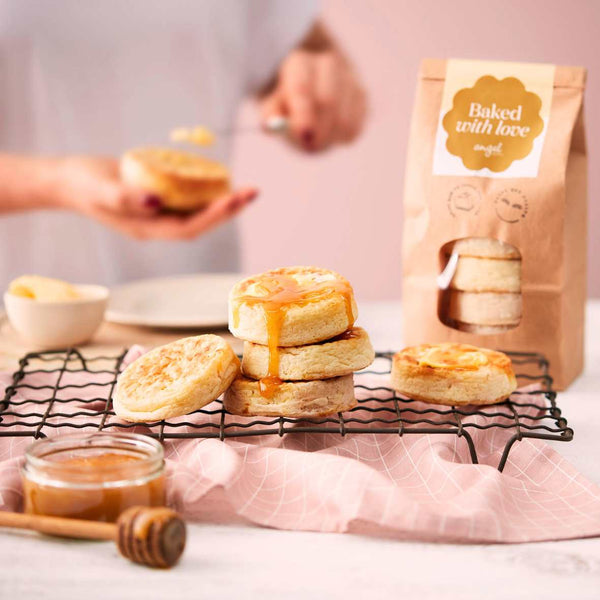 Add On: Handmade Sourdough Crumpets