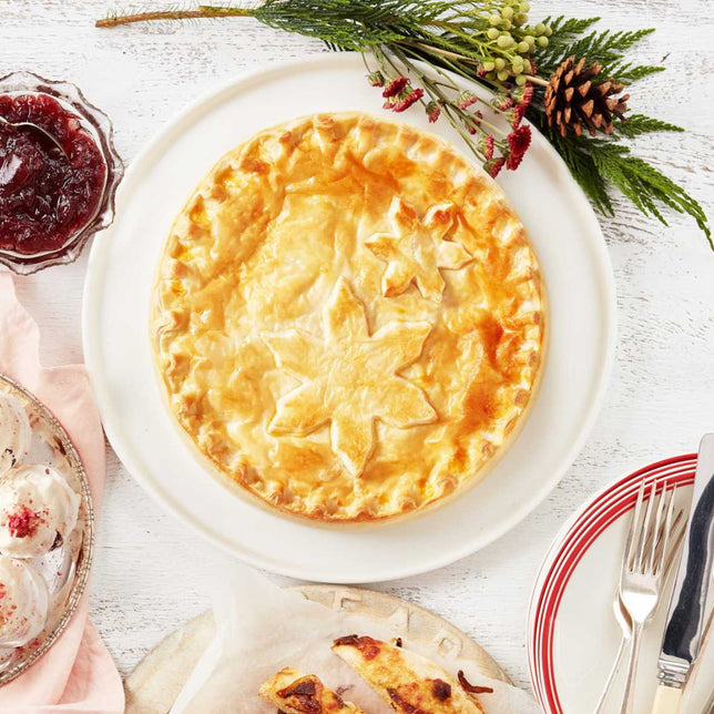 Add On: Chicken Cranberry & Brie Family Pie
