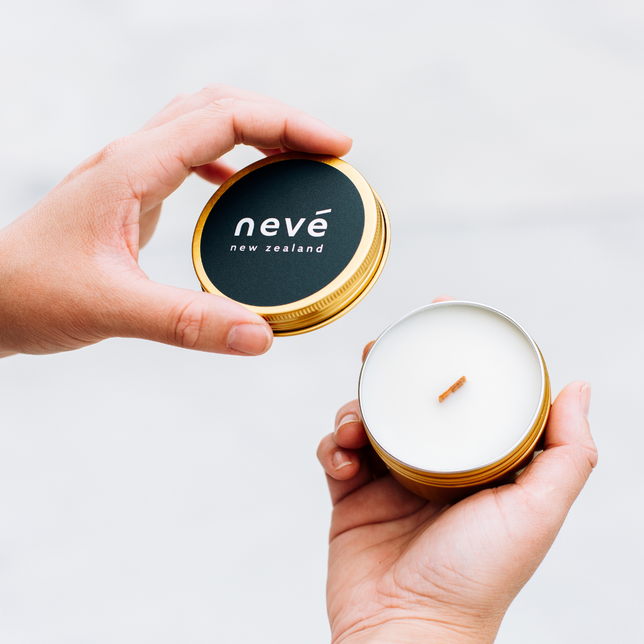 Add On: Nevé Woodwick Candle