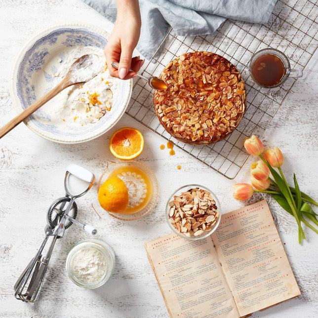 Add On: Orange & Almond Cake (GF/V)