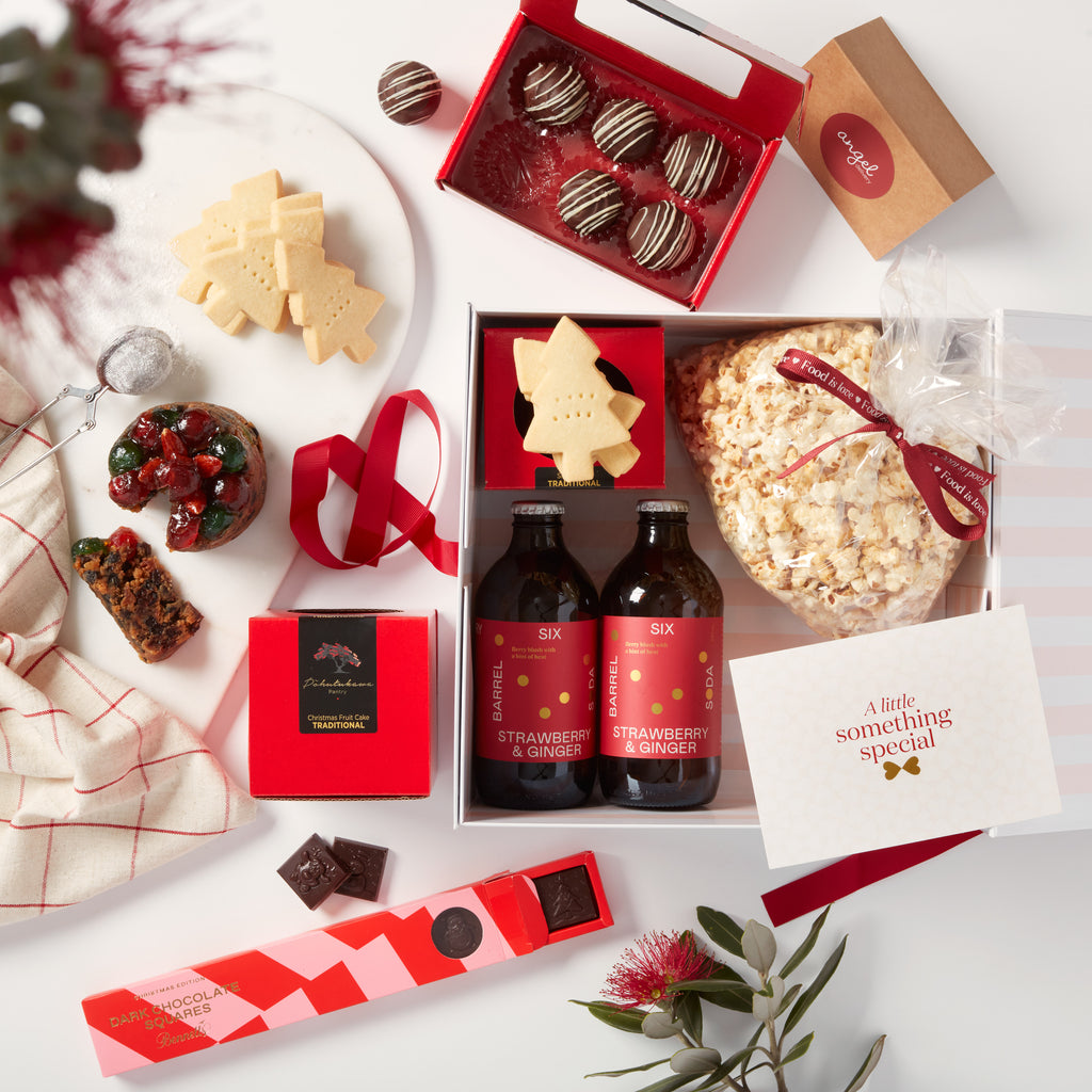 Gourmet Christmas Gift Box – Angel Delivery