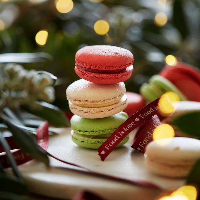 Add On: Christmas Macarons